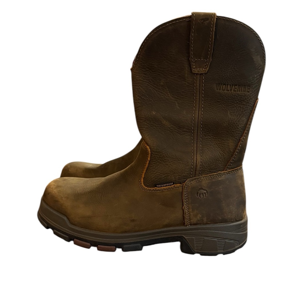 Wolverine MEN'S CABOR EPX WATERPROOF COMPOSITE TOE WELLINGTON